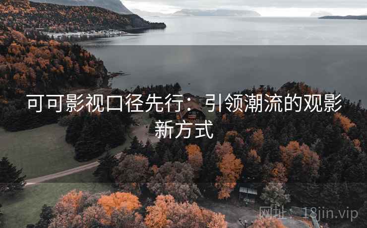 可可影视口径先行：引领潮流的观影新方式